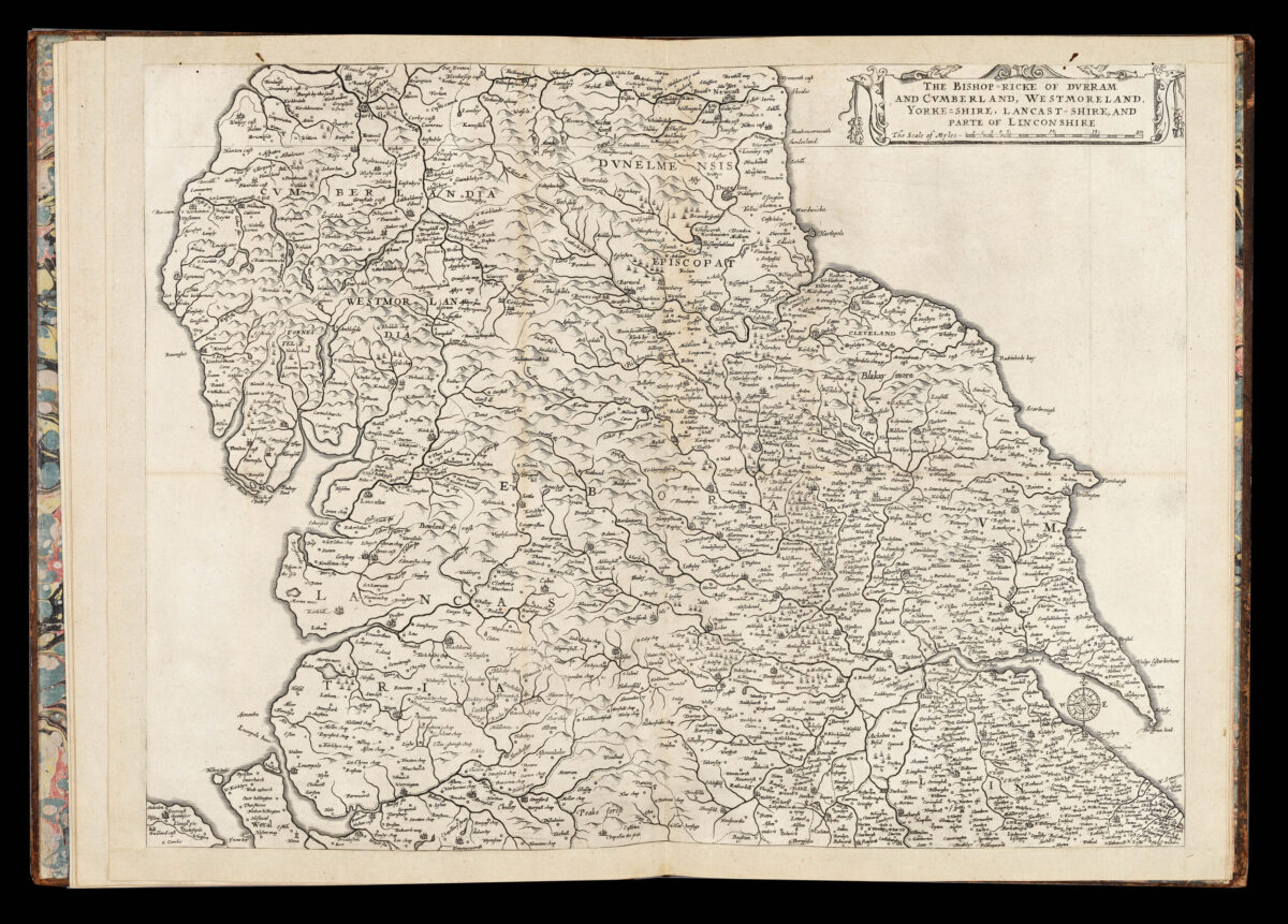 HOLLAR, W[enceslaus] The kingdome of England & principality of Wales exactly described