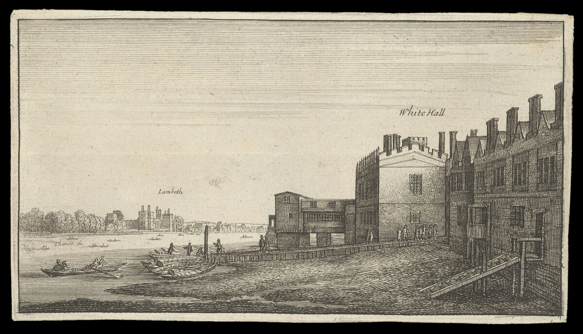 HOLLAR, W[enceslaus] London [and] White Hall [and] Tootehill Fields [and] Windsor