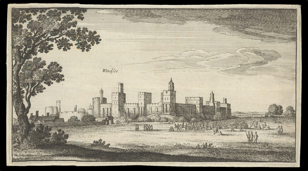 HOLLAR, W[enceslaus] London [and] White Hall [and] Tootehill Fields [and] Windsor