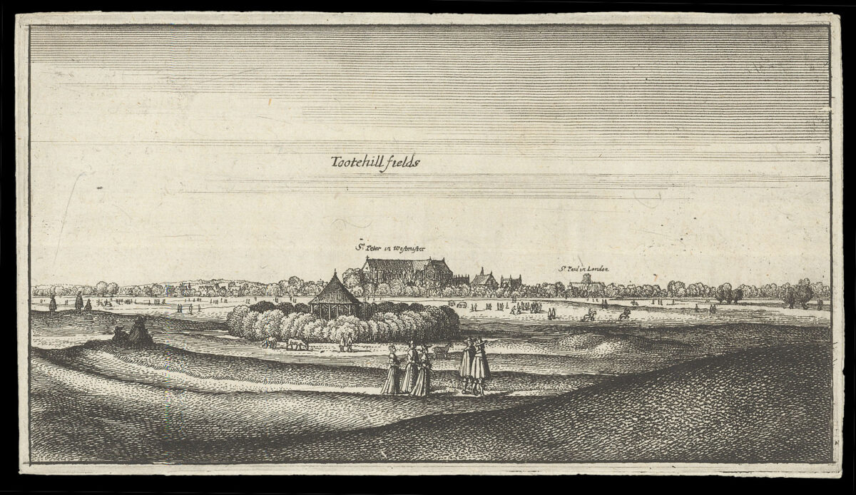 HOLLAR, W[enceslaus] London [and] White Hall [and] Tootehill Fields [and] Windsor