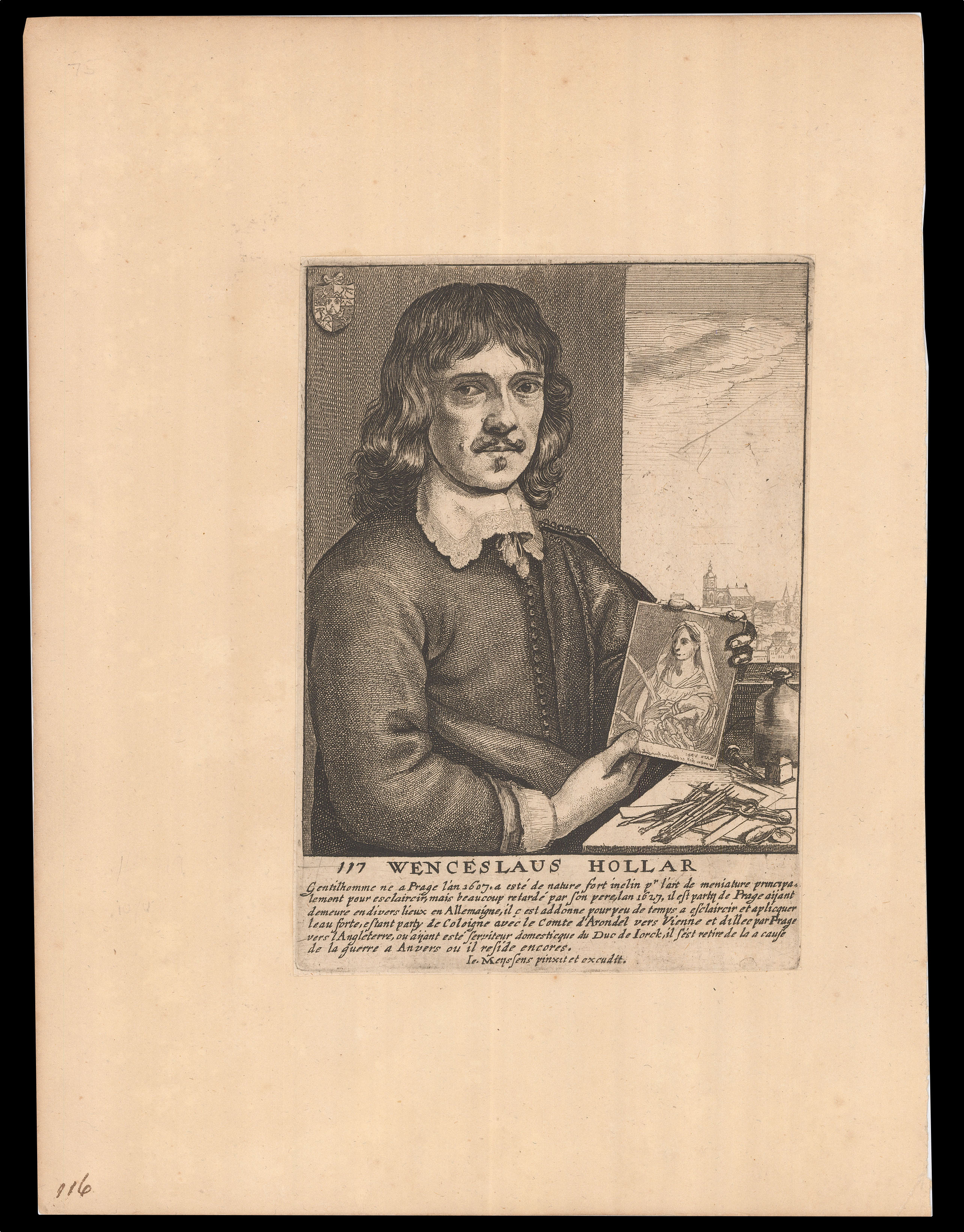 [HOLLAR, Wenceslaus after Joannes MEYSSENS] Wenceslaus Hollar