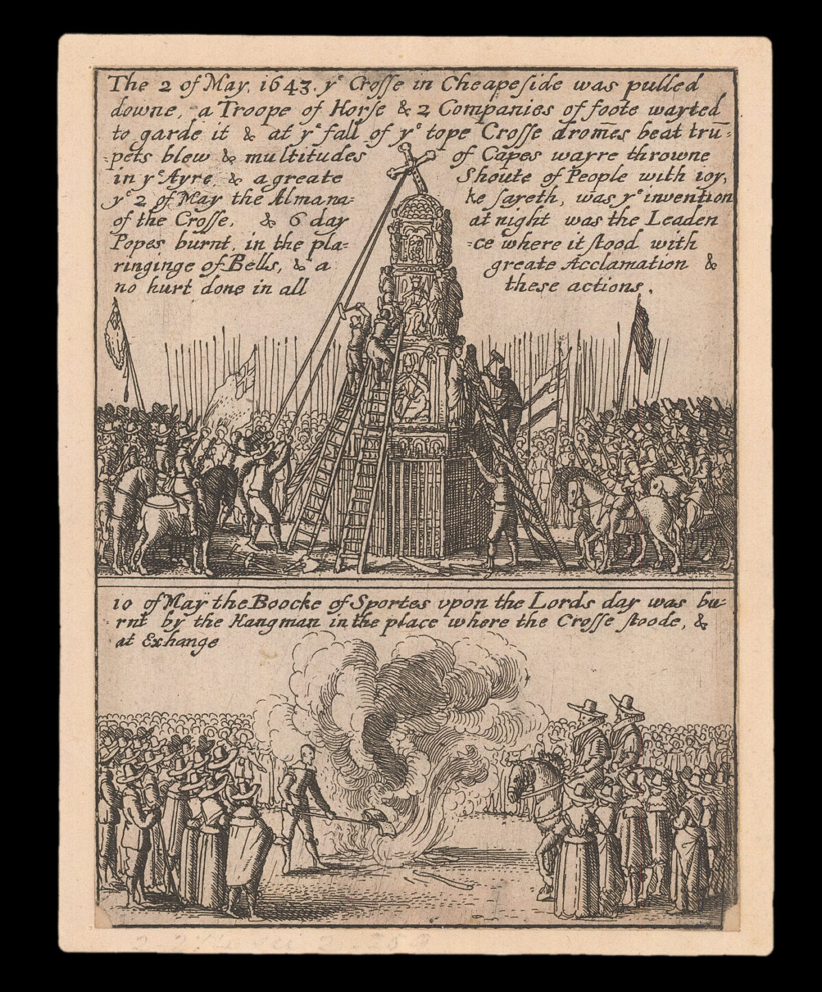 [HOLLAR, Wenceslaus] All the memorable & wonderstrikinge Parlamentary mercies