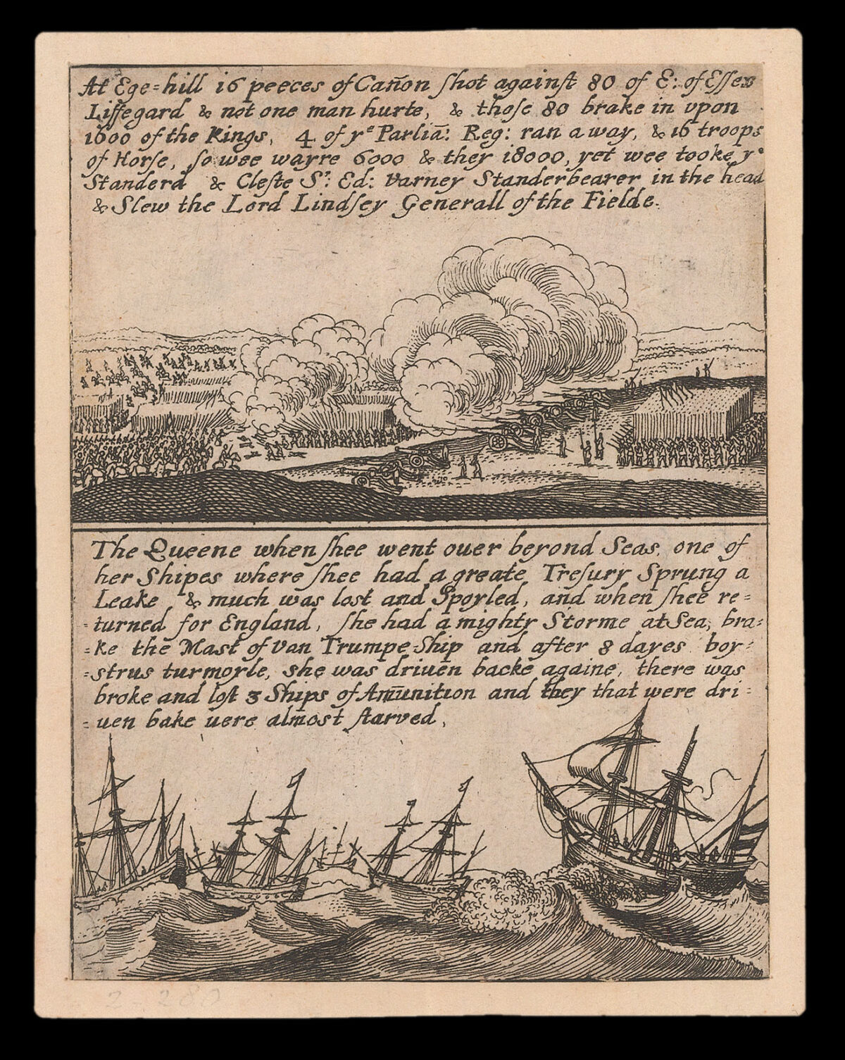 [HOLLAR, Wenceslaus] All the memorable & wonderstrikinge Parlamentary mercies