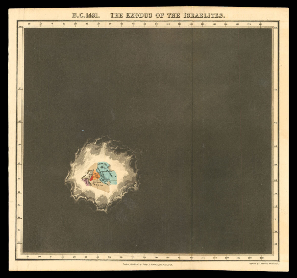 QUIN, Edward [An historical atlas: in a series of maps of the world known at different periods]