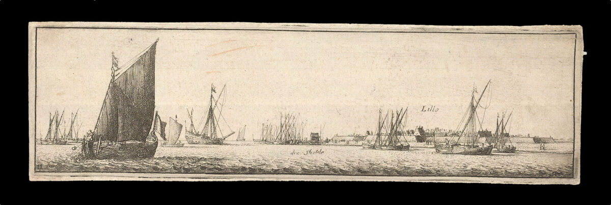 HOLLAR, W[enceslaus] [German Views]