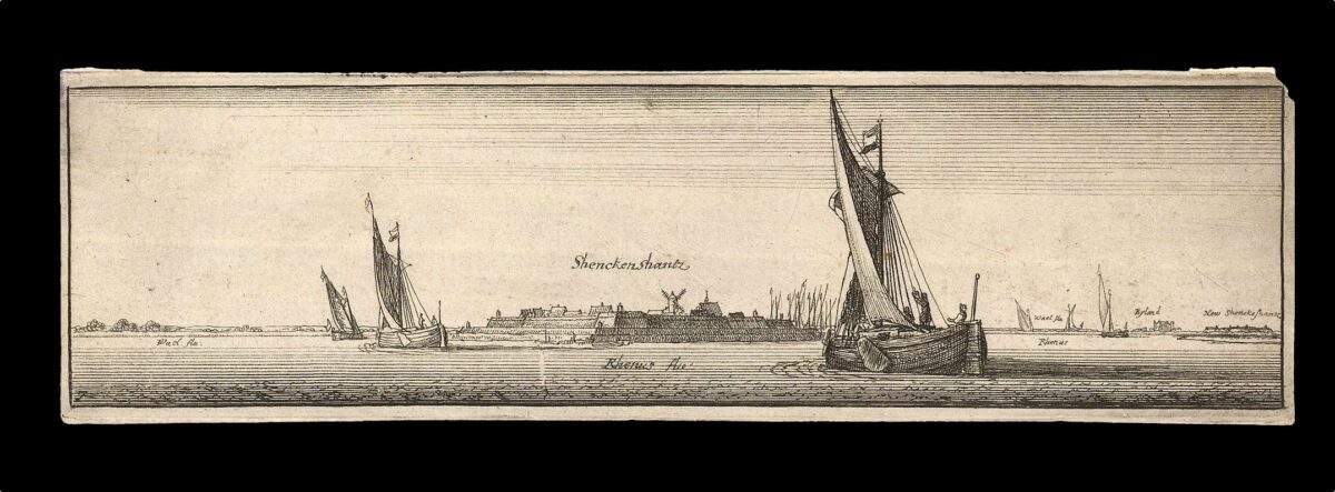 HOLLAR, W[enceslaus] [German Views]