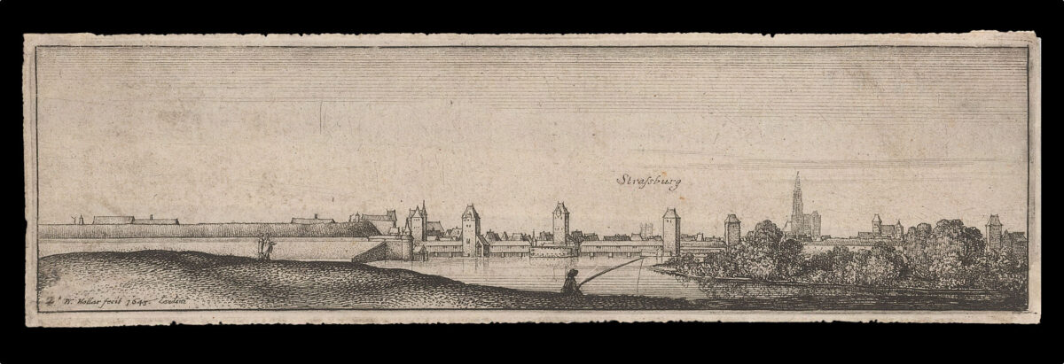 HOLLAR, W[enceslaus] [German Views]
