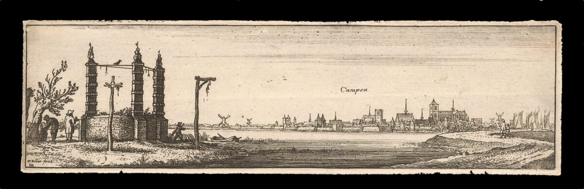 HOLLAR, W[enceslaus] [German Views]