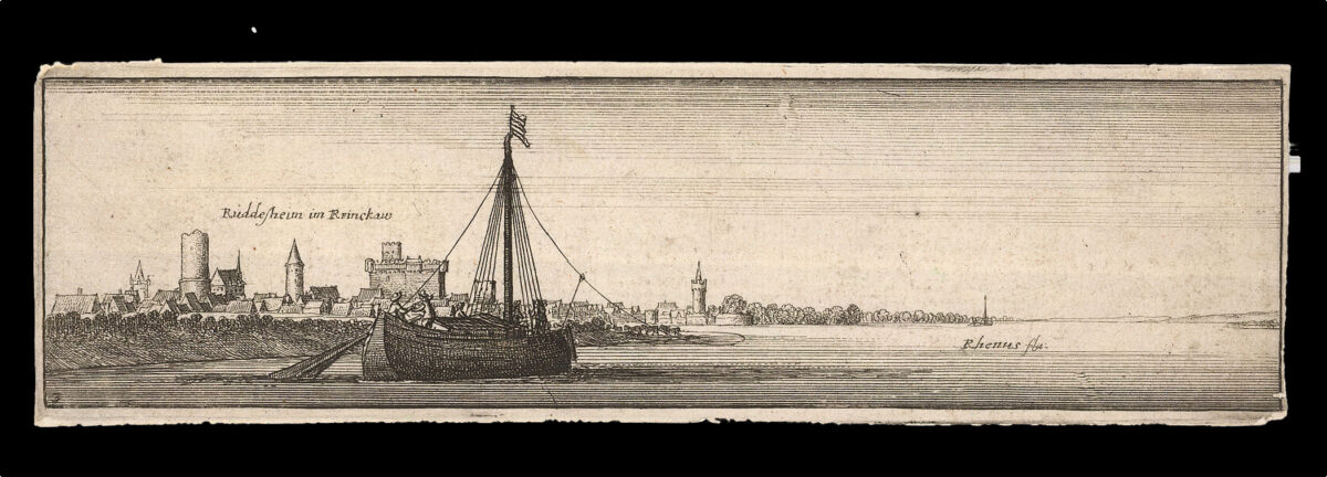 HOLLAR, W[enceslaus] [German Views]
