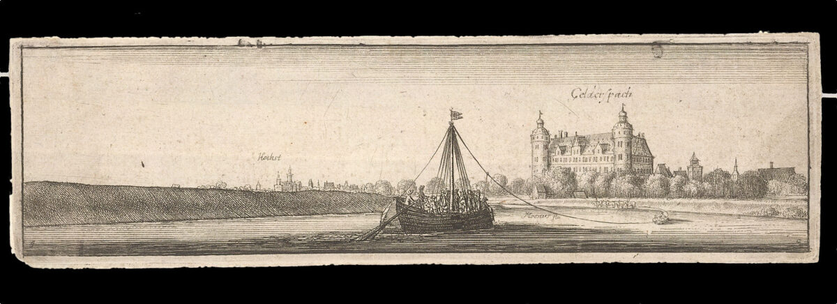 HOLLAR, W[enceslaus] [German Views]