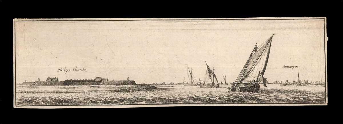 HOLLAR, W[enceslaus] [German Views]