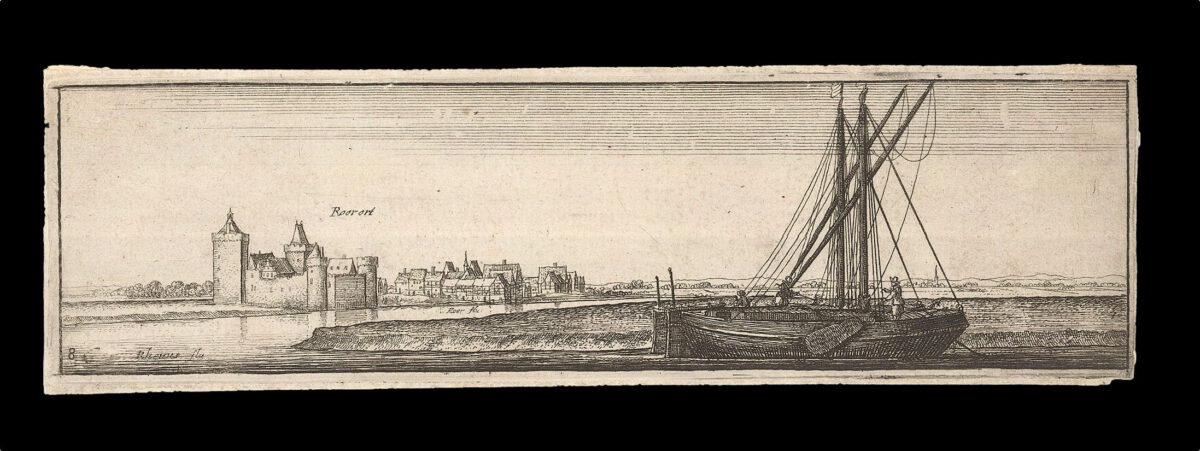 HOLLAR, W[enceslaus] [German Views]
