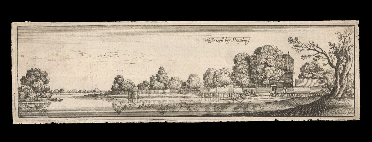 HOLLAR, W[enceslaus] [German Views]