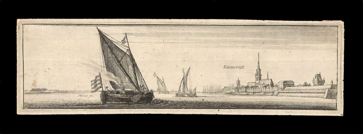 HOLLAR, W[enceslaus] [German Views]