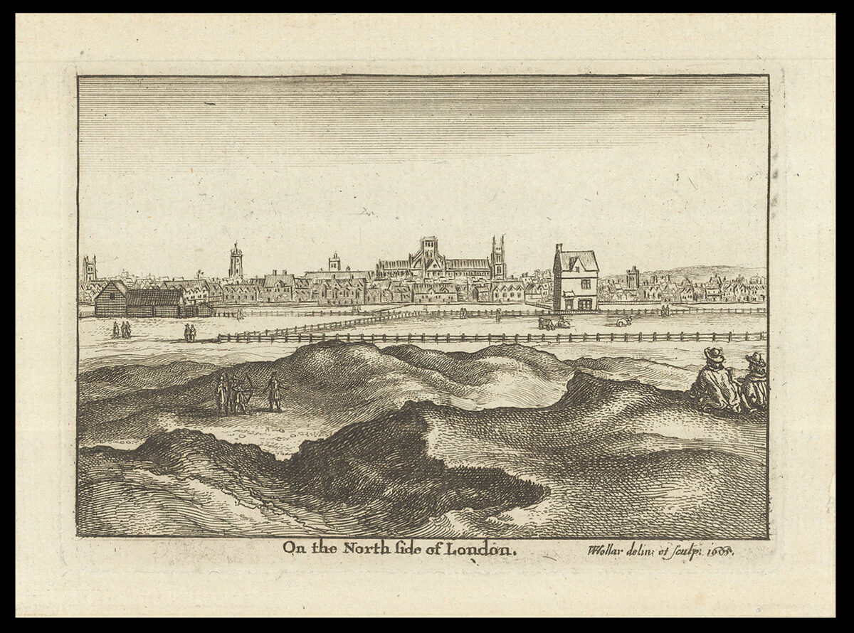 HOLLAR, W[enceslaus] Views of London.
