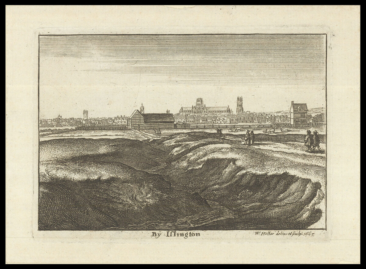 HOLLAR, W[enceslaus] Views of London.
