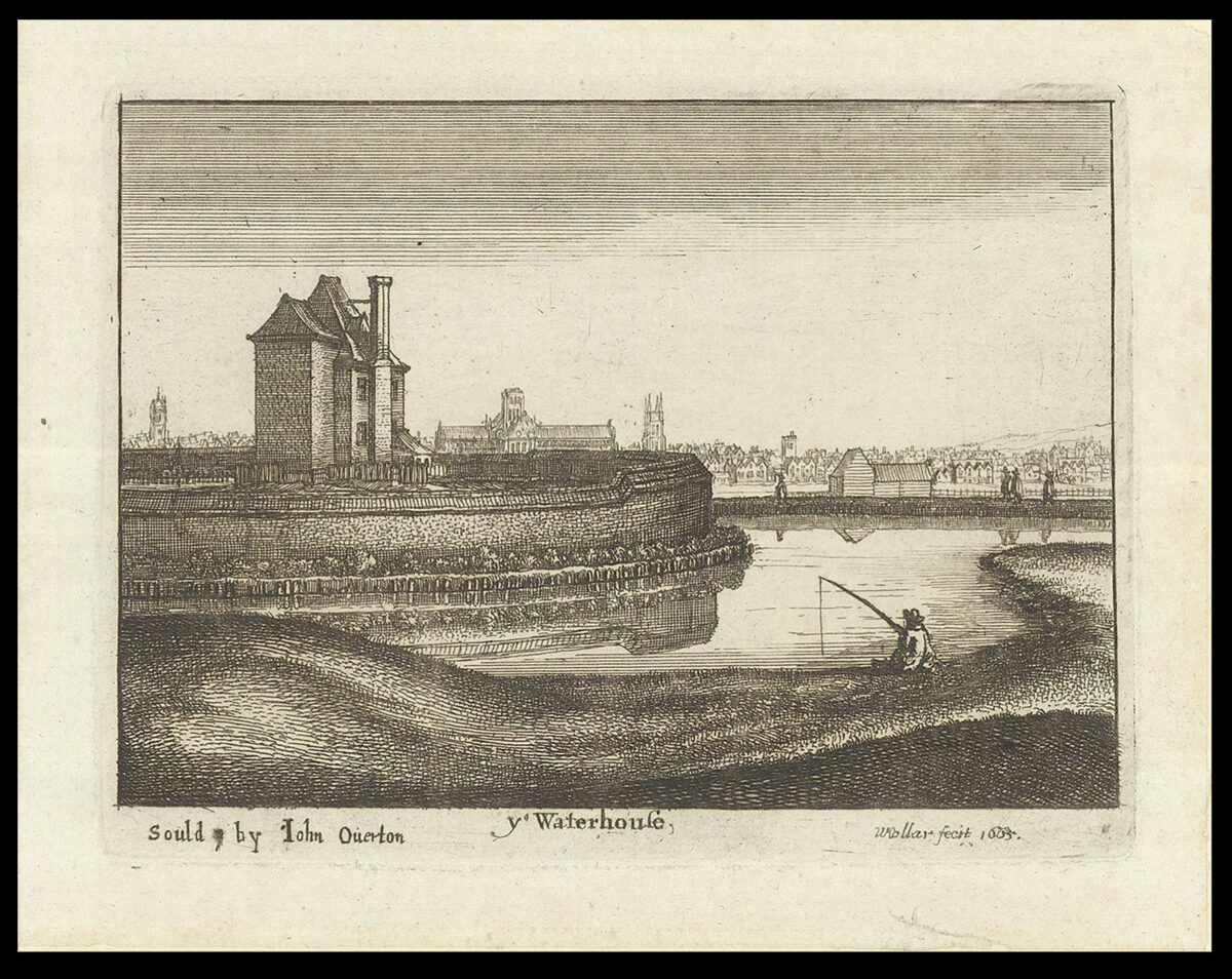 HOLLAR, W[enceslaus] Views of London.