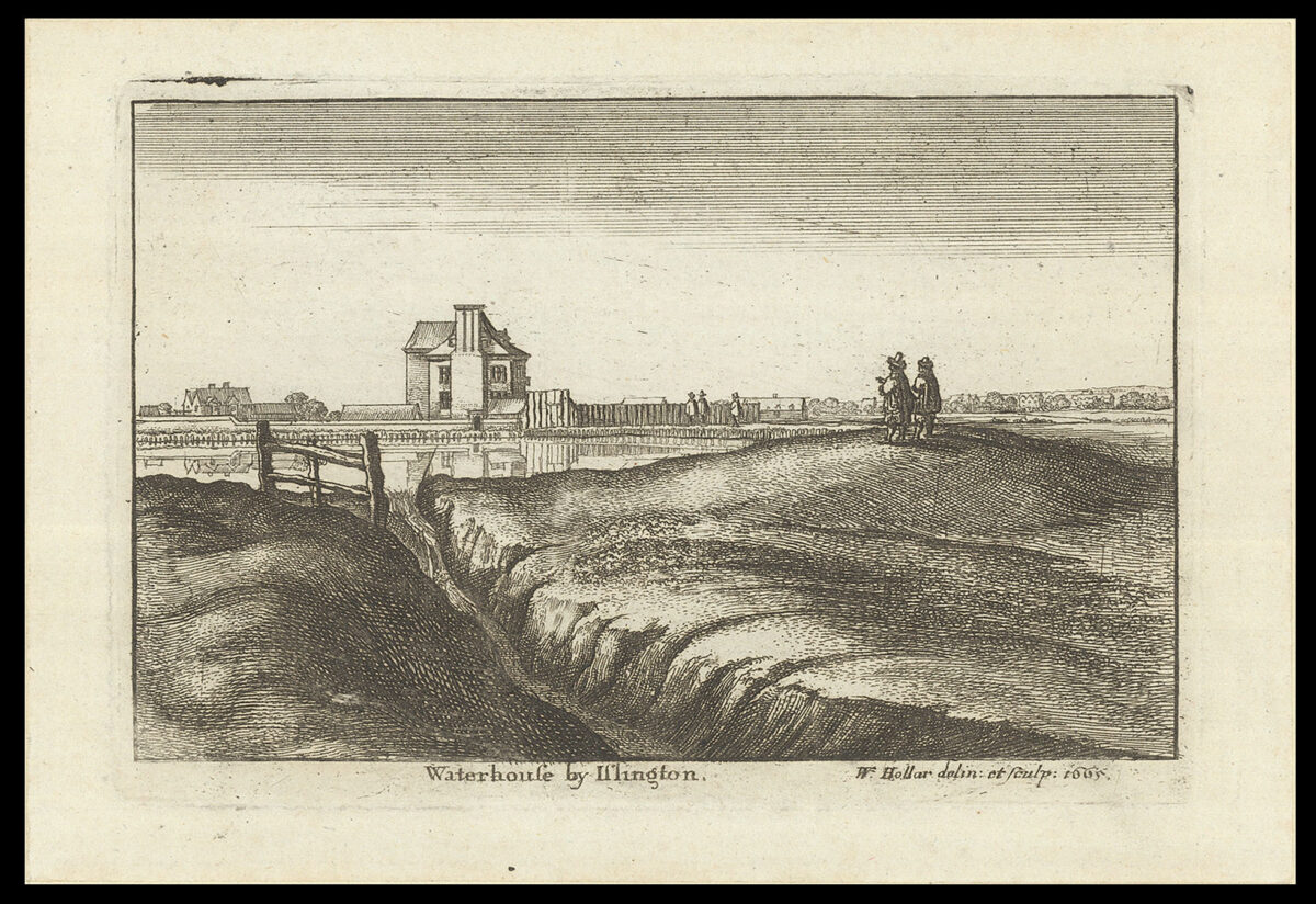 HOLLAR, W[enceslaus] Views of London.