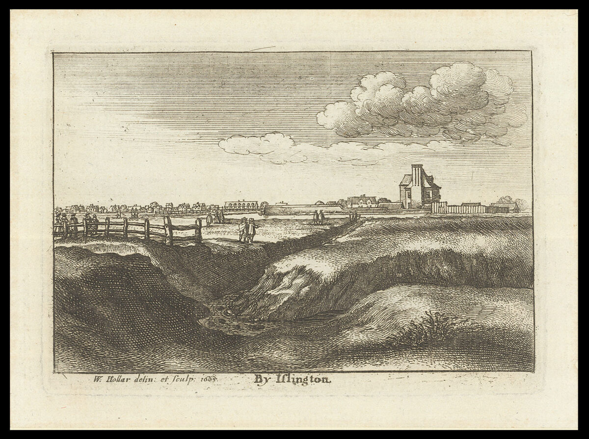 HOLLAR, W[enceslaus] Views of London.
