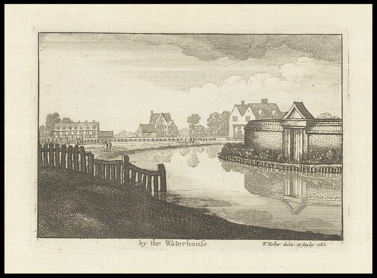 HOLLAR, W[enceslaus] Views of London.