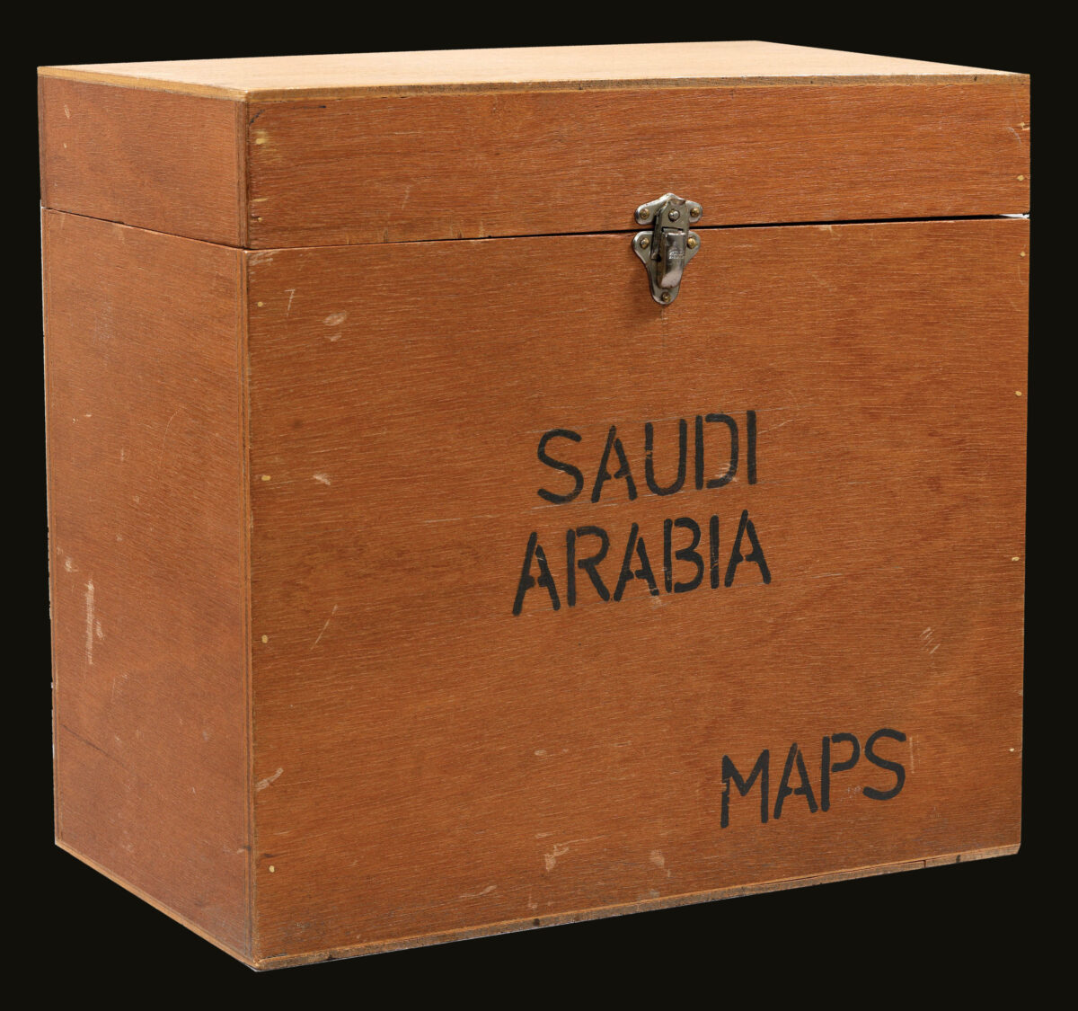 BROWN, Glen F. [Map case, maps, and ephemera belonging and related to Glen F. Brown]