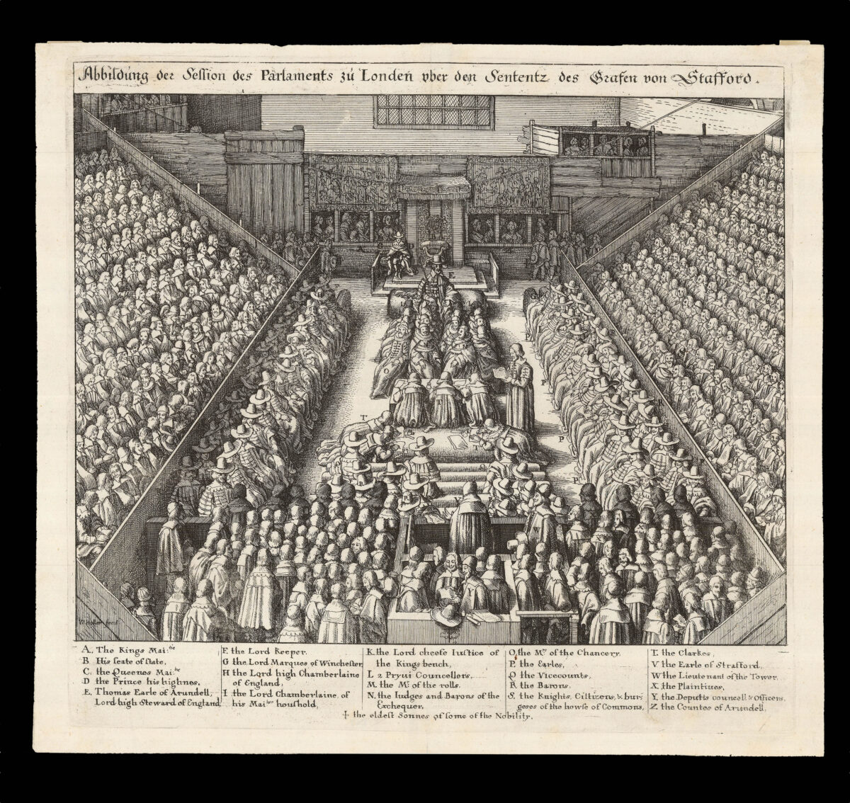 HOLLAR, W[enceslaus] Parlamentum Londinense