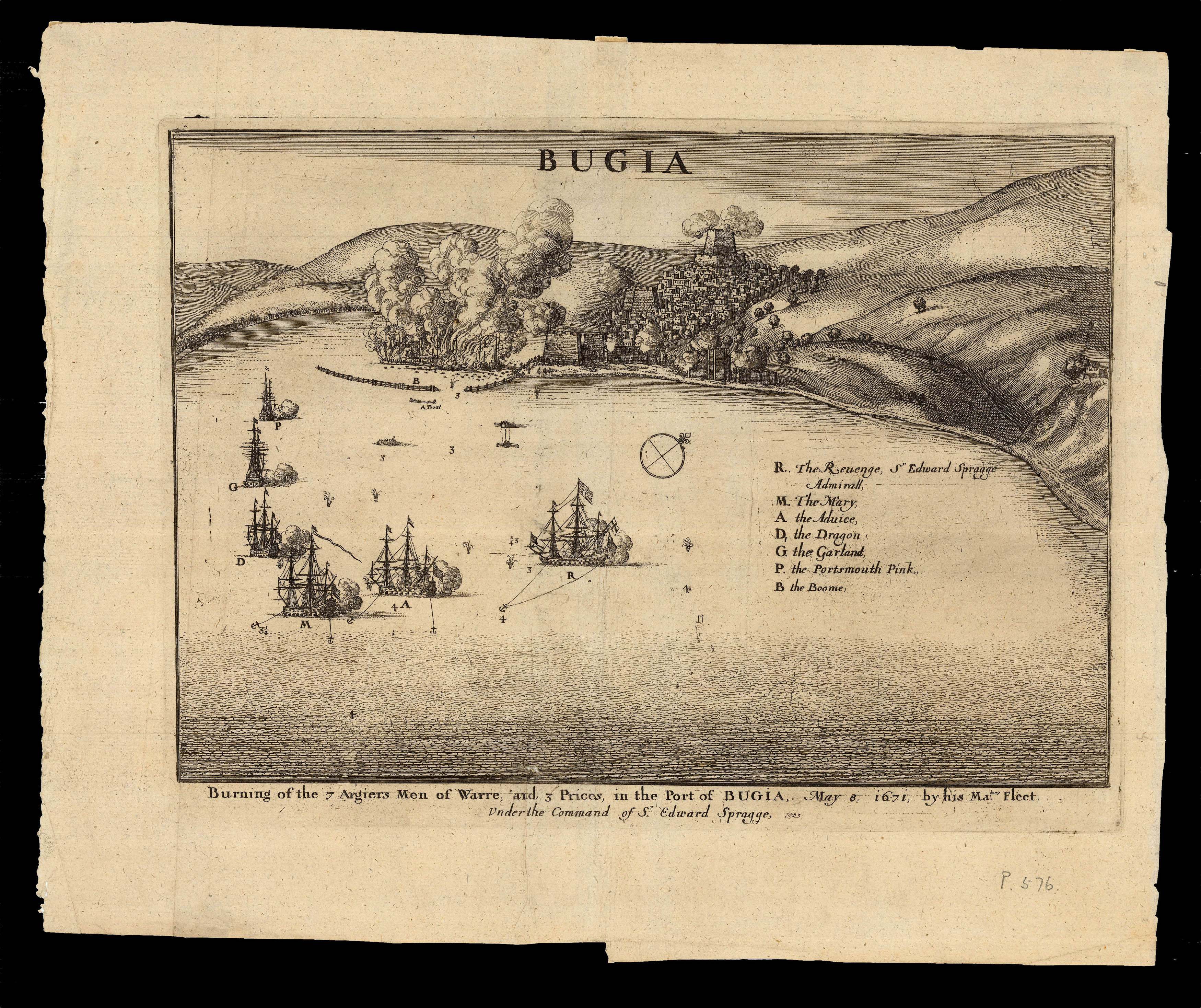 [HOLLAR, Wenceslaus] Bugia