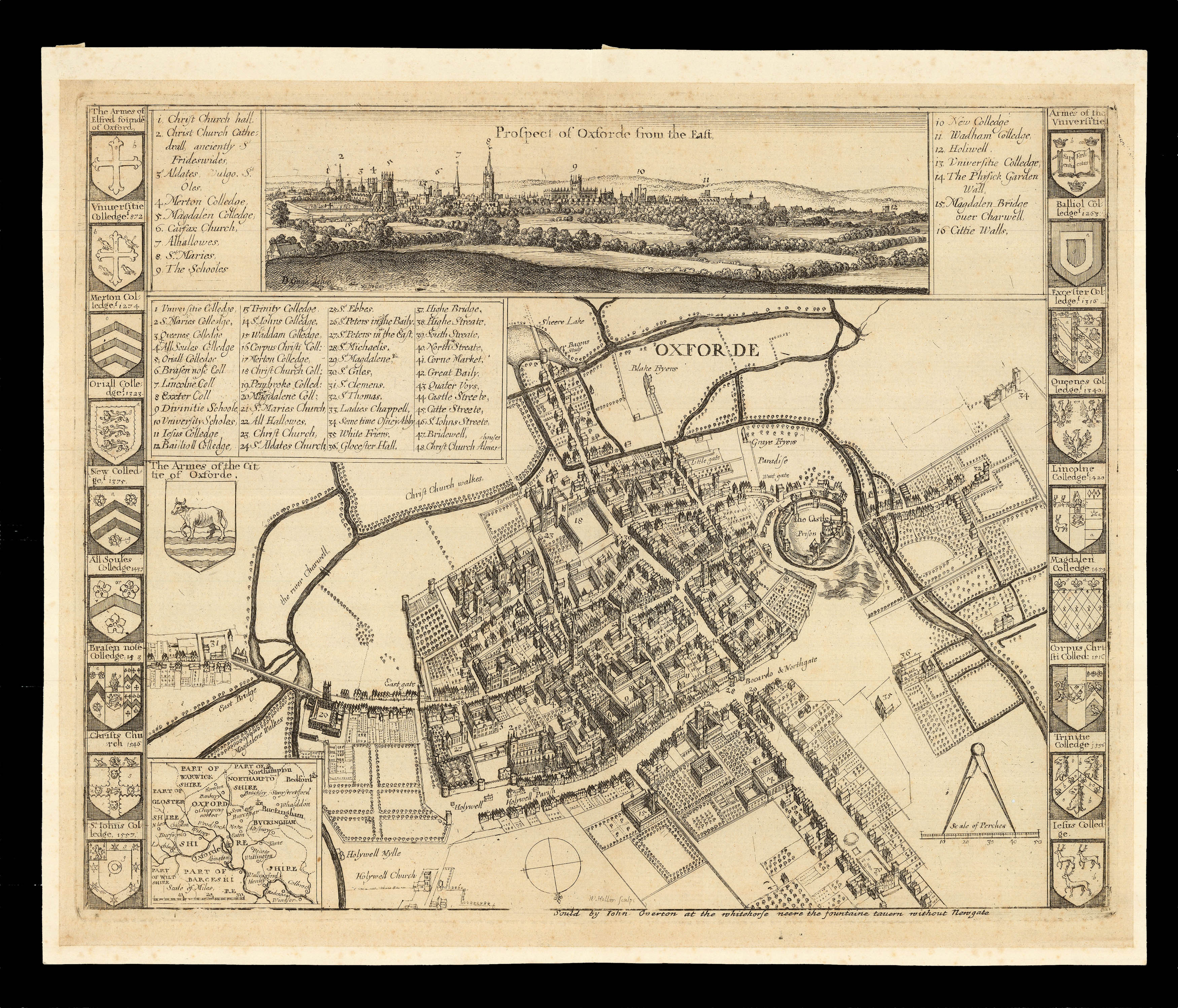 HOLLAR, W[enceslaus] Oxforde
