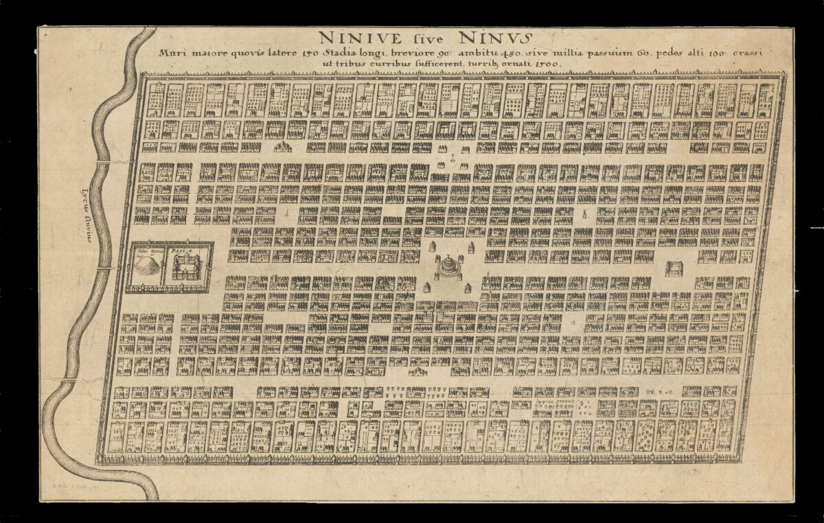 HOLLAR, W[enceslaus] Ninive five Ninus