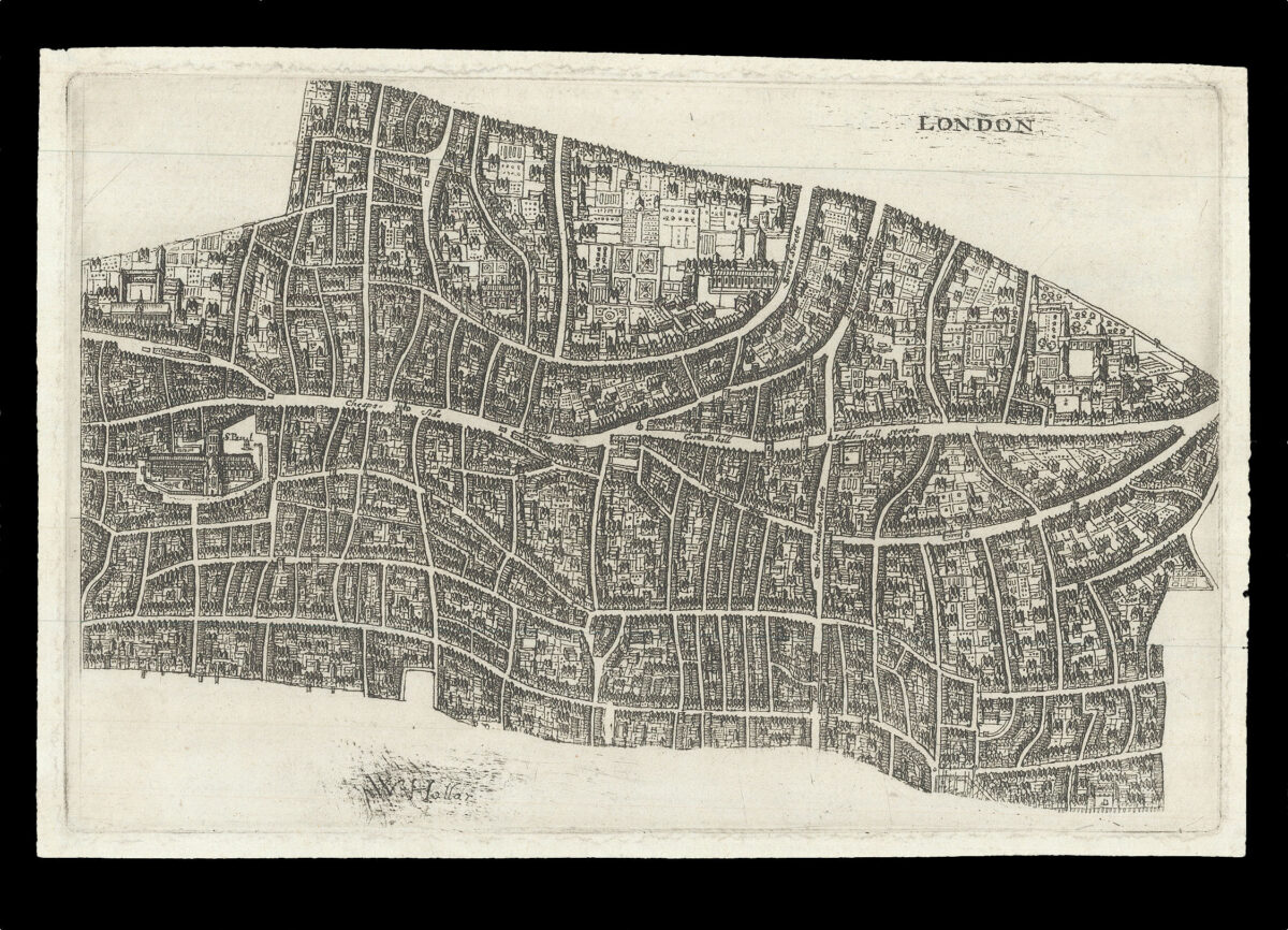 HOLLAR, W[enceslaus] London