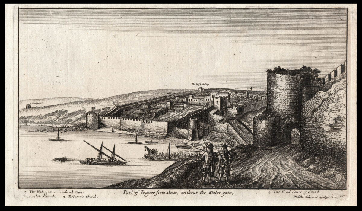 HOLLAR, W[enceslaus] [Views of Tangiers]