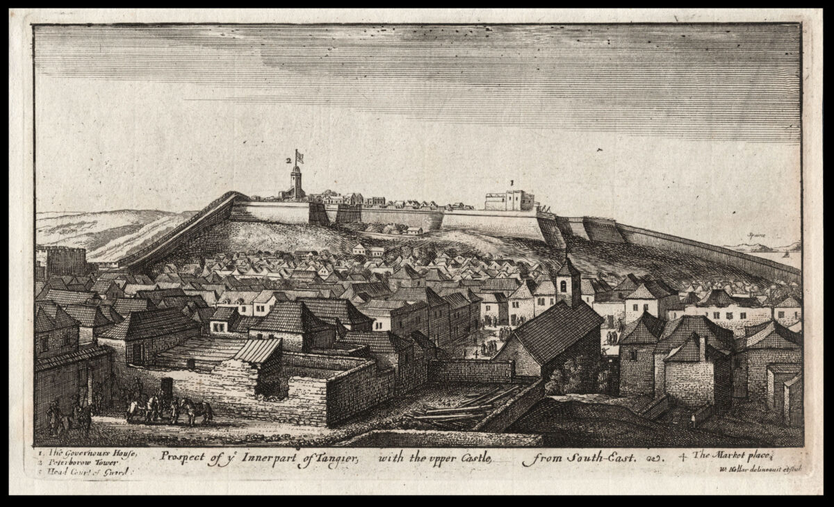 HOLLAR, W[enceslaus] [Views of Tangiers]