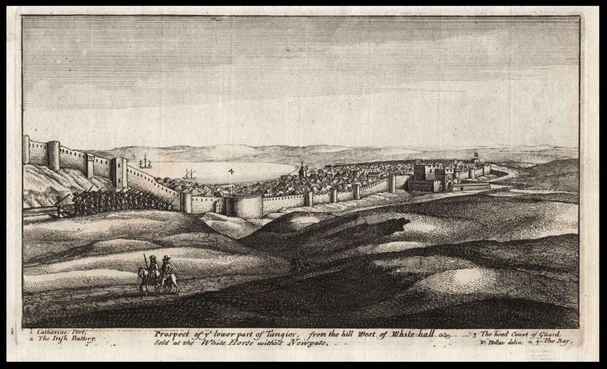 HOLLAR, W[enceslaus] [Views of Tangiers]