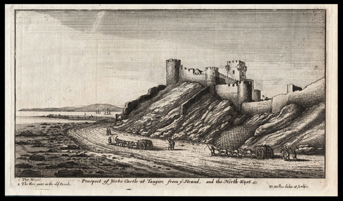 HOLLAR, W[enceslaus] [Views of Tangiers]