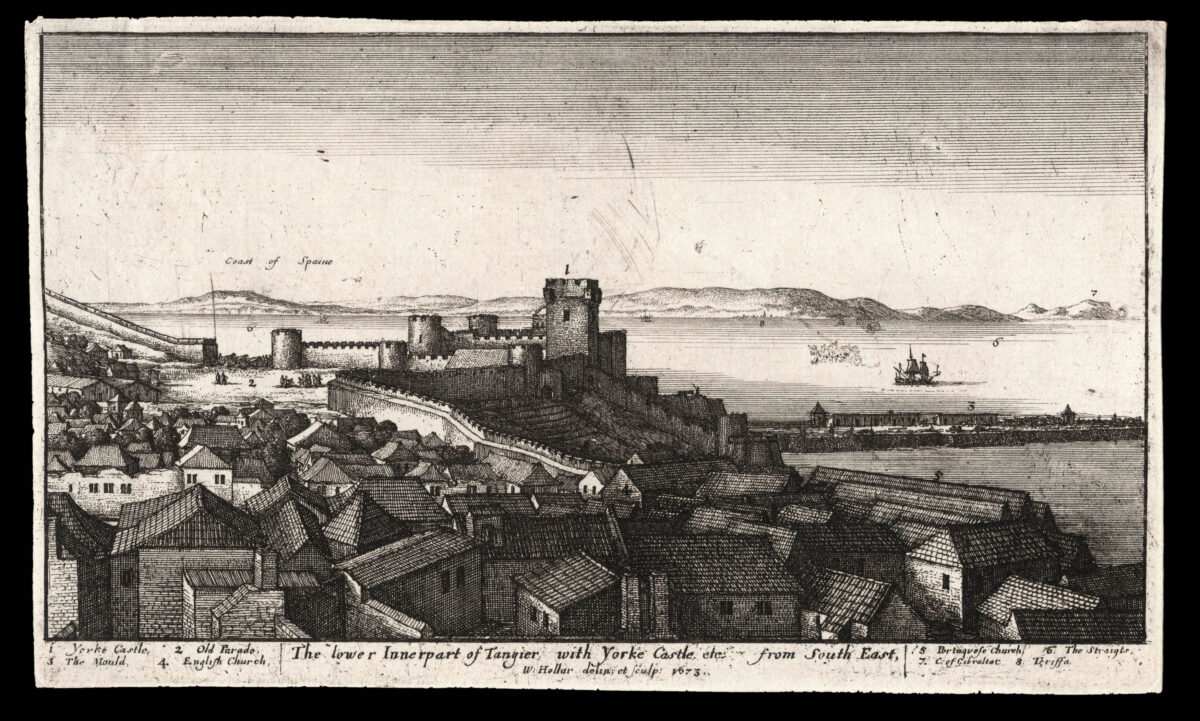 HOLLAR, W[enceslaus] [Views of Tangiers]