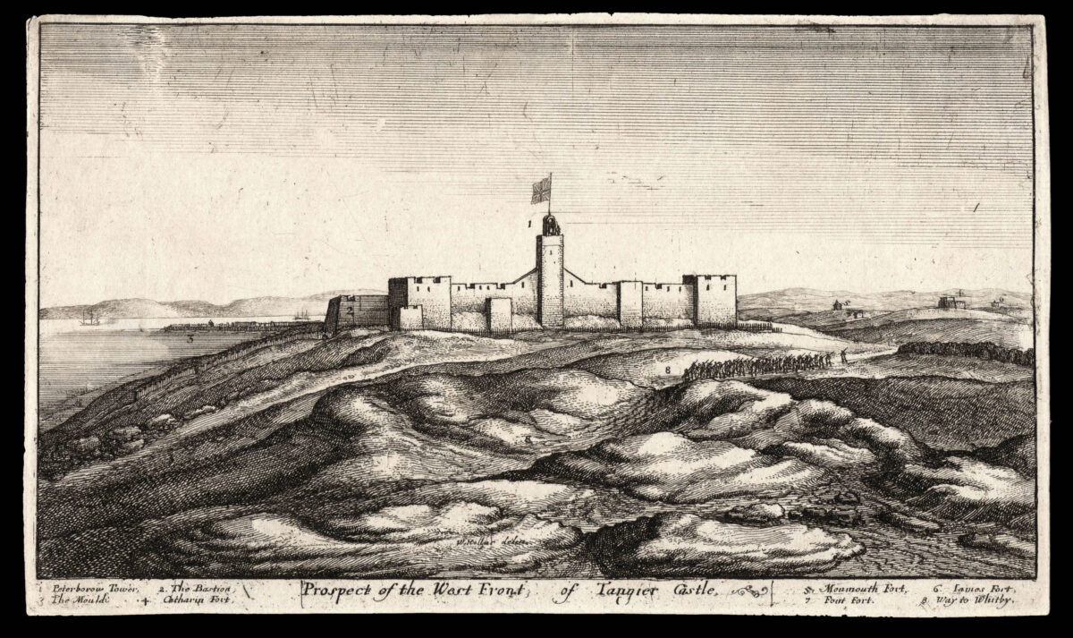 HOLLAR, W[enceslaus] [Views of Tangiers]