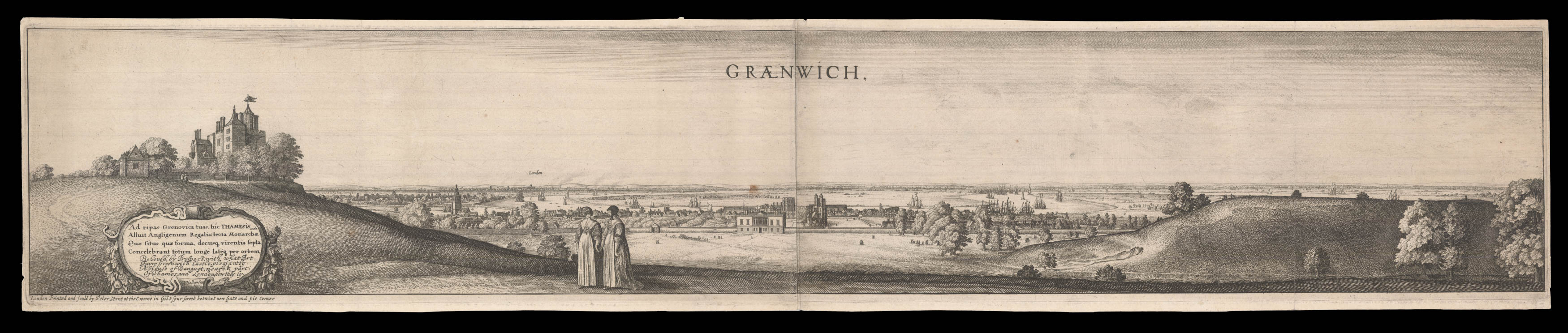 HOLLAR, Wenceslaus Grænwich
