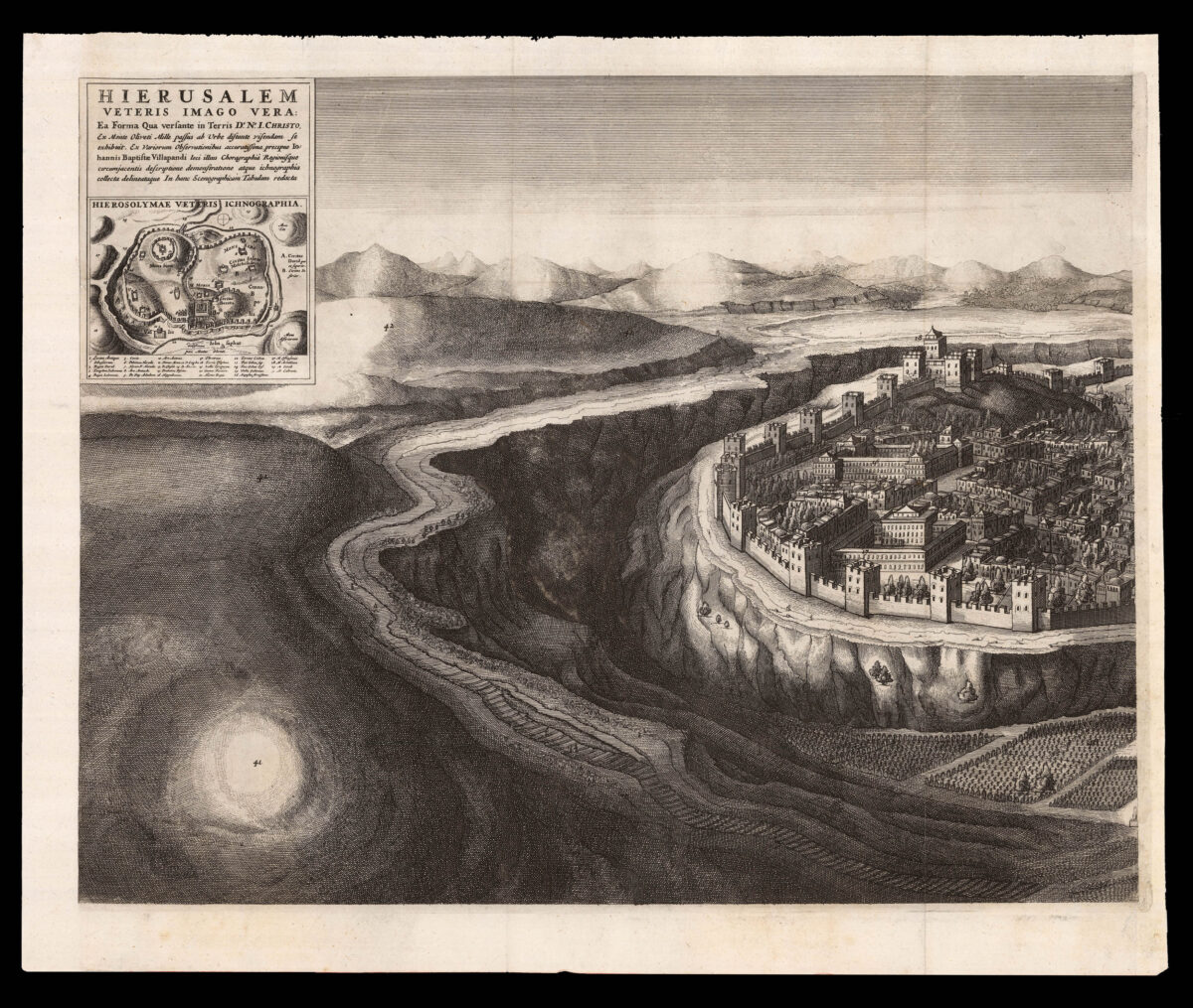 HOLLAR, Wenceslaus Jerusalem
