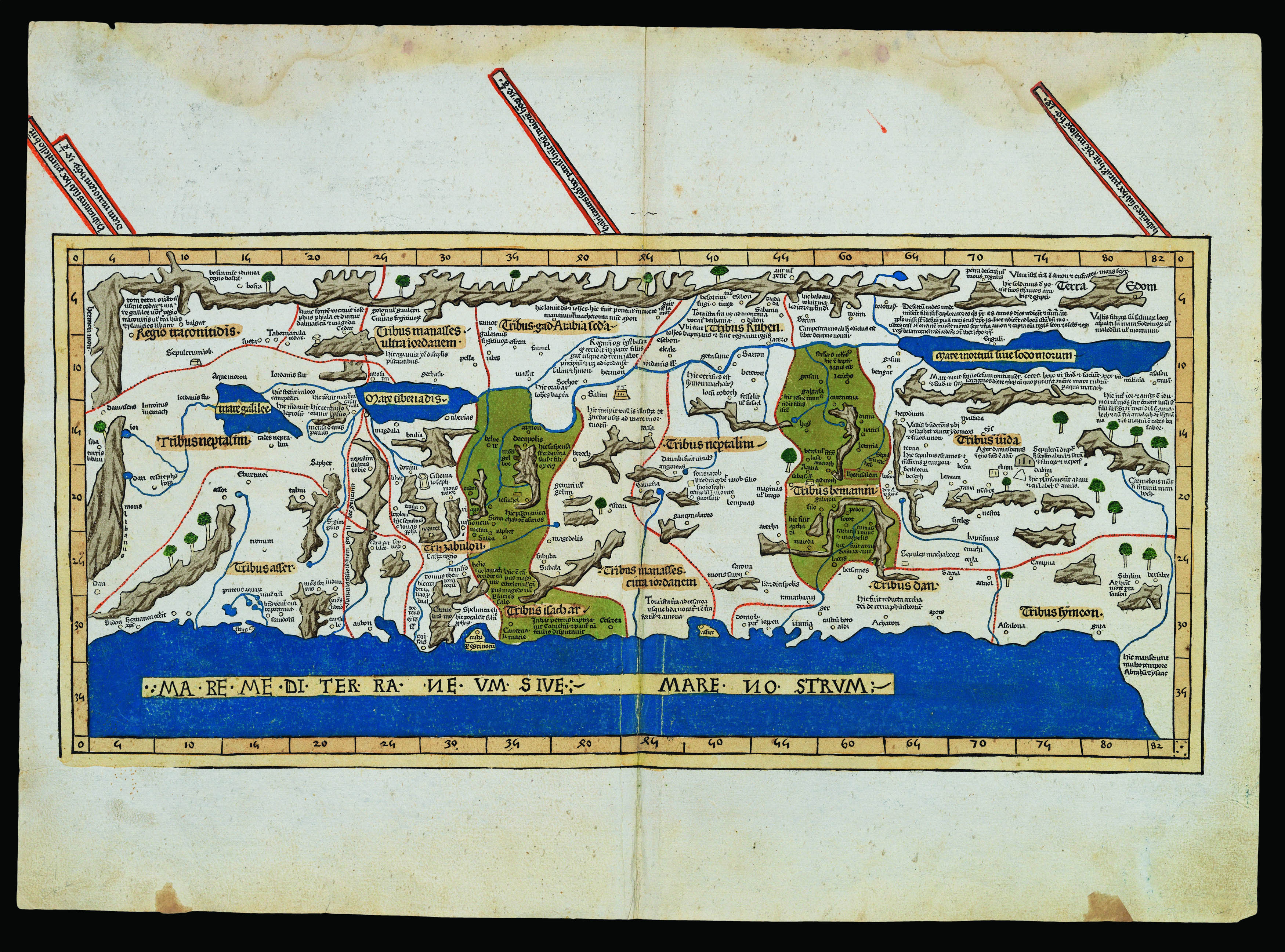PTOLEMAEUS, Claudius [Modern Holy Land].