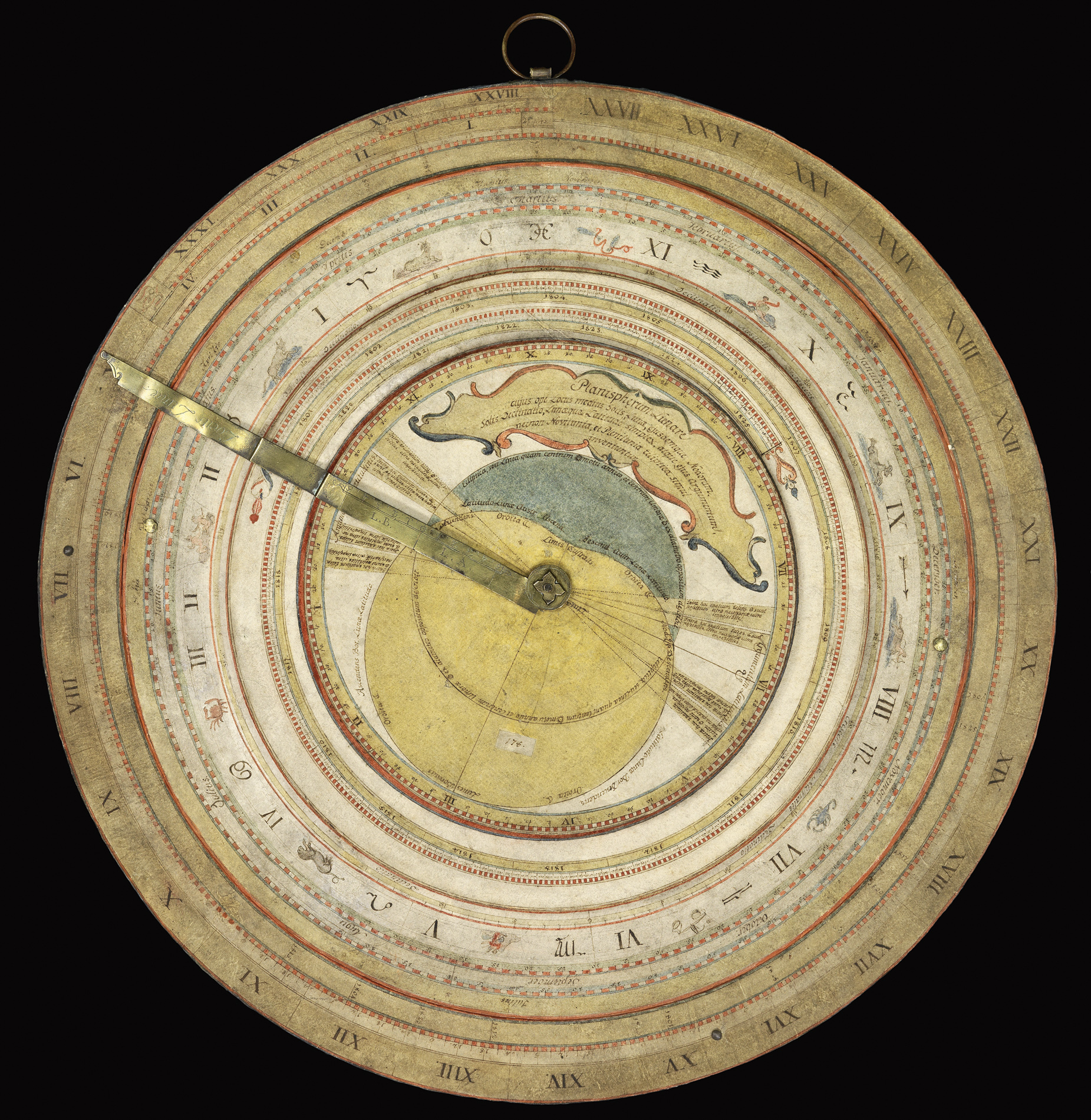 [Anonymous] Planispherum Lunare