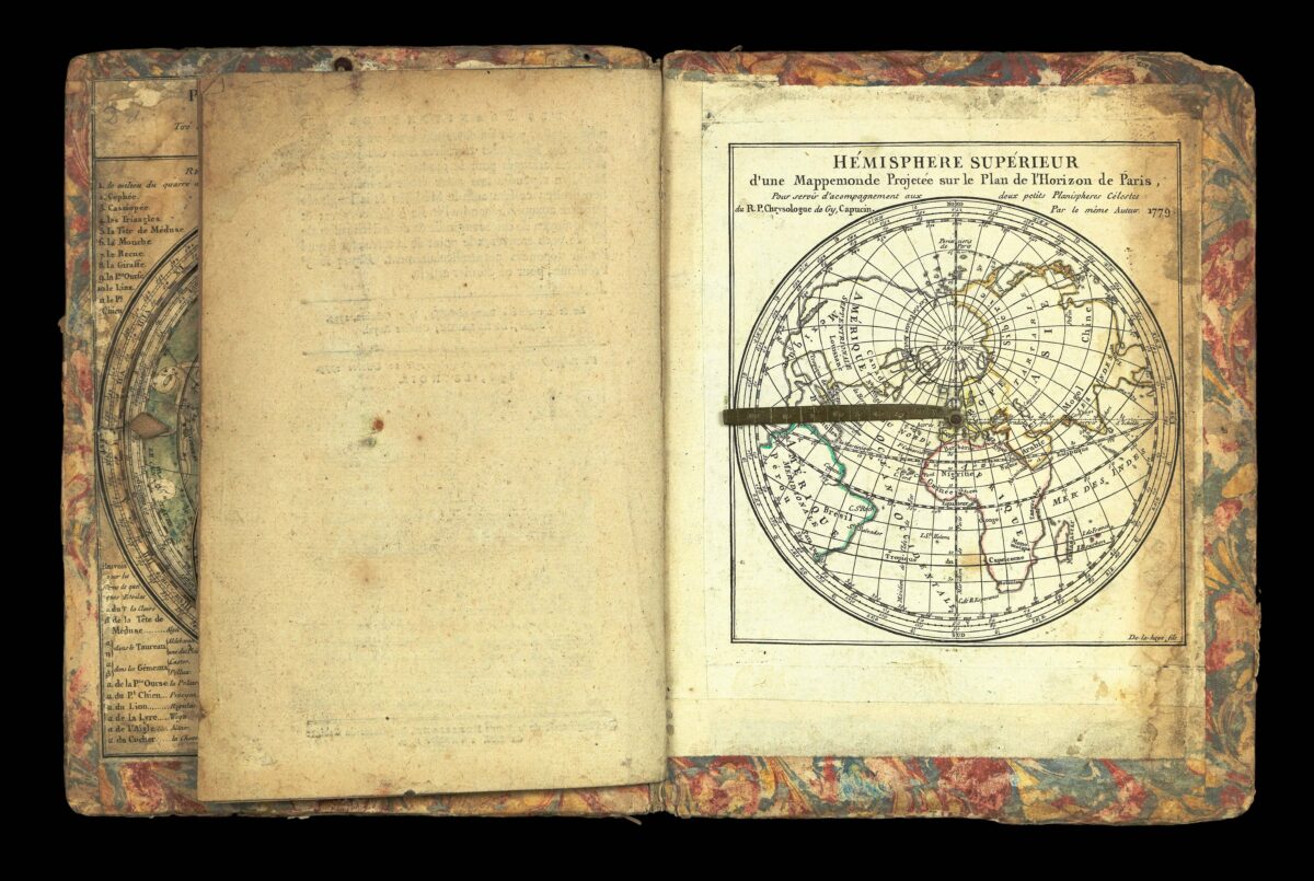 [ANDRÉ, Noel] CHRYSOLOGUE de GY Capuchin P. Extrait de l'Abrégé d'Astronomie Du P. Chrysologue de Gy,