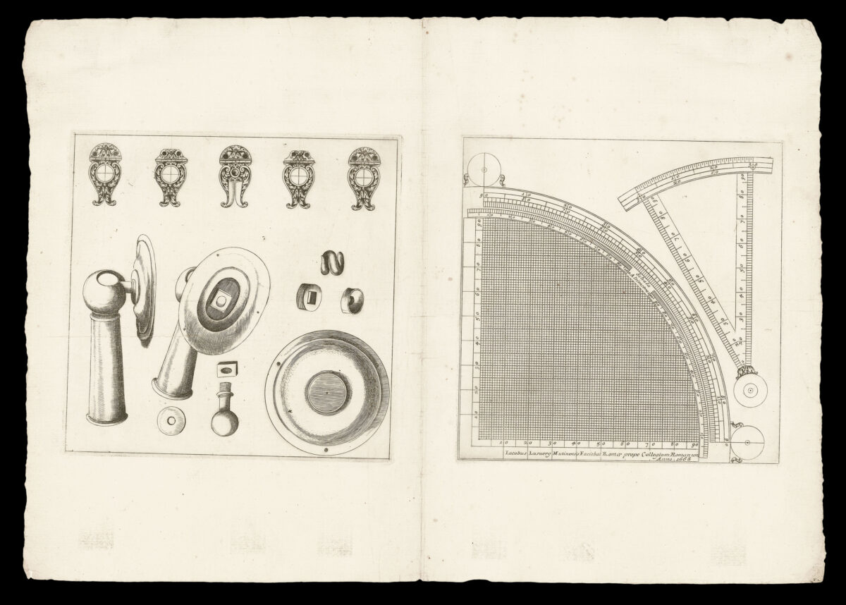 LUSVERGH, Domenico and LUSVERG [LUSVERGH], Jacobus [Giacomo]. Notta delli Stromenti Piu Generali.