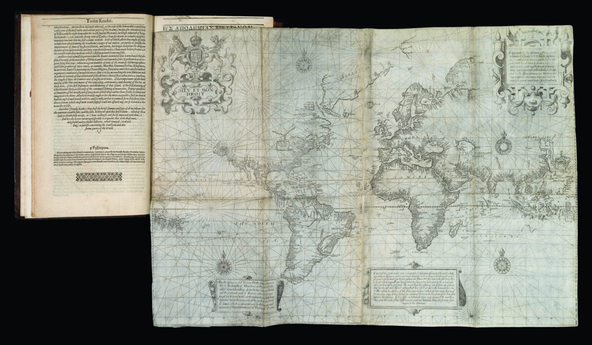 HAKLUYT, Richard, and WRIGHT, Edward The Principal Navigations, Voyages, Traffiques and Discoveries of the English Nation, Made by Sea or Over-land,