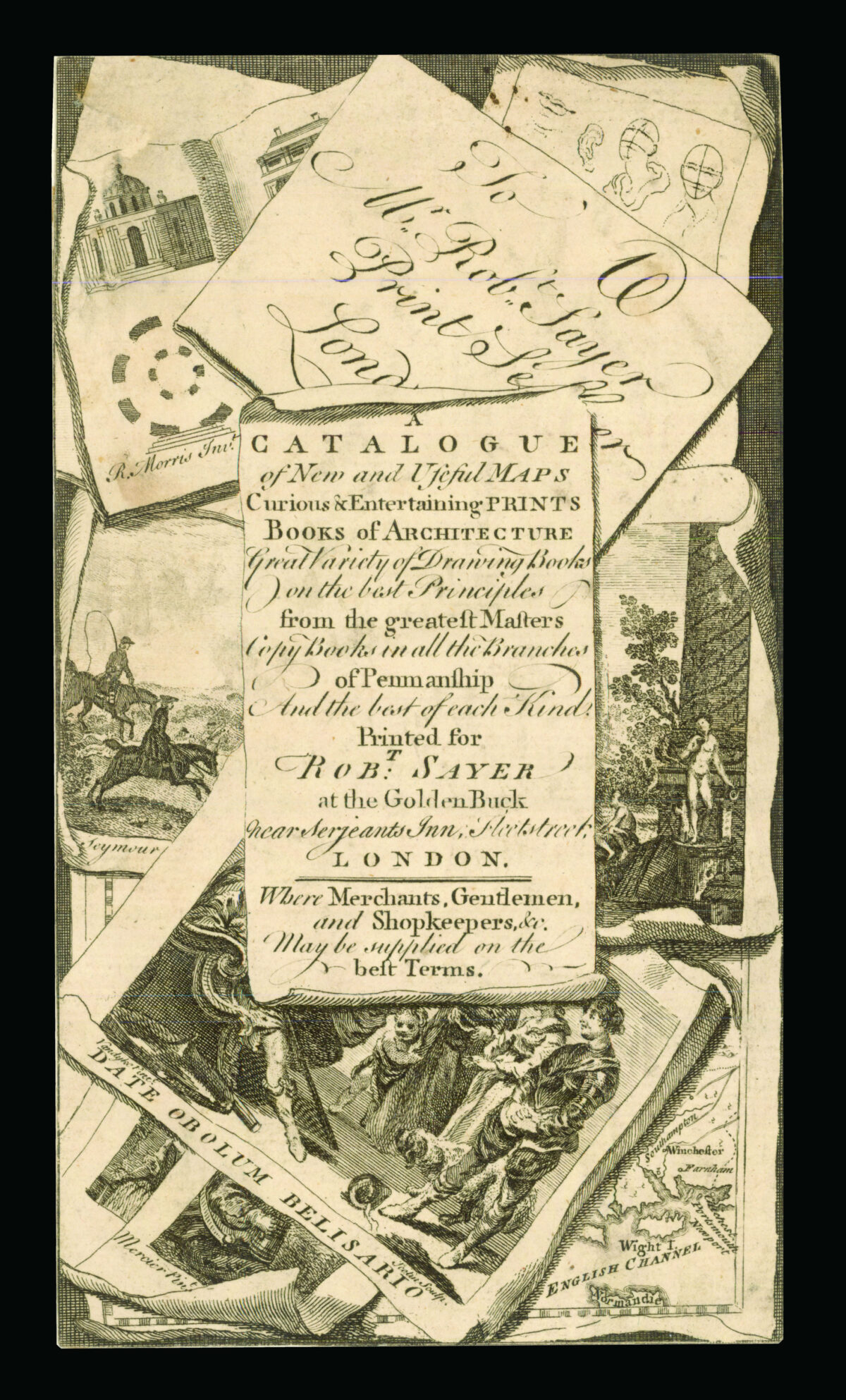 SAYER, Robert A Catalogue of New and Useful Maps