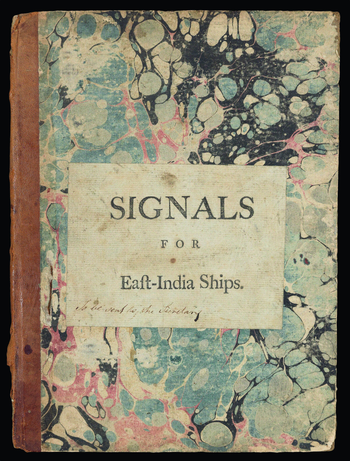 [EAST INDIA COMPANY] A collection of Signals for the Use of the Ships in the Service of the United East India Company.