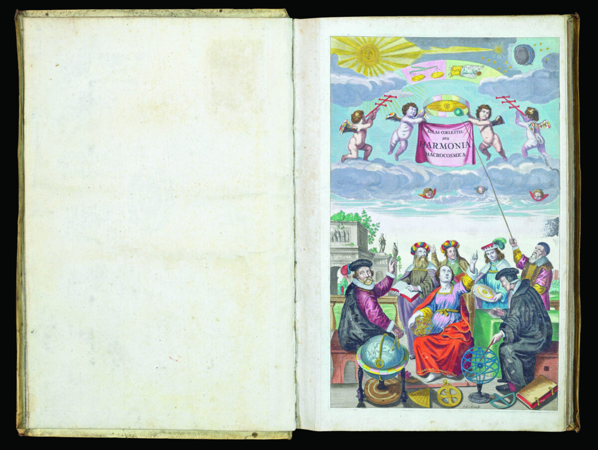CELLARIUS, Andreas Harmonia Macrocosmica