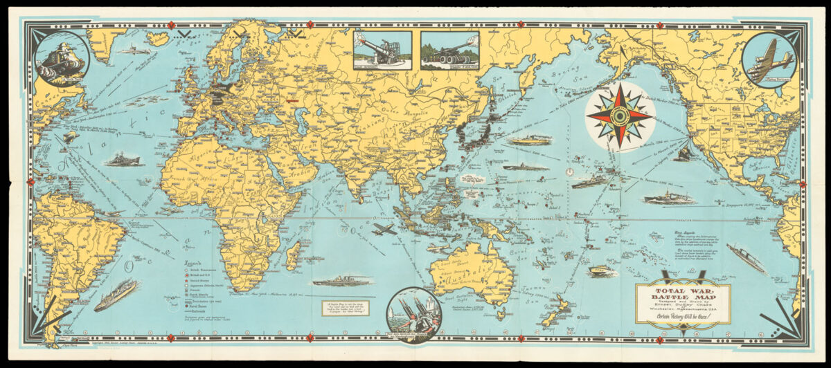 CHASE, Ernest Dudley Total War Battle Map