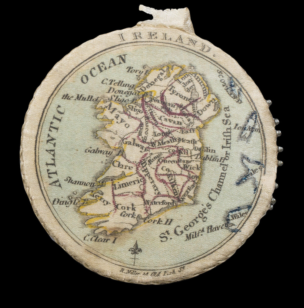 MILLER, Robert Scotland [and] Ireland.
