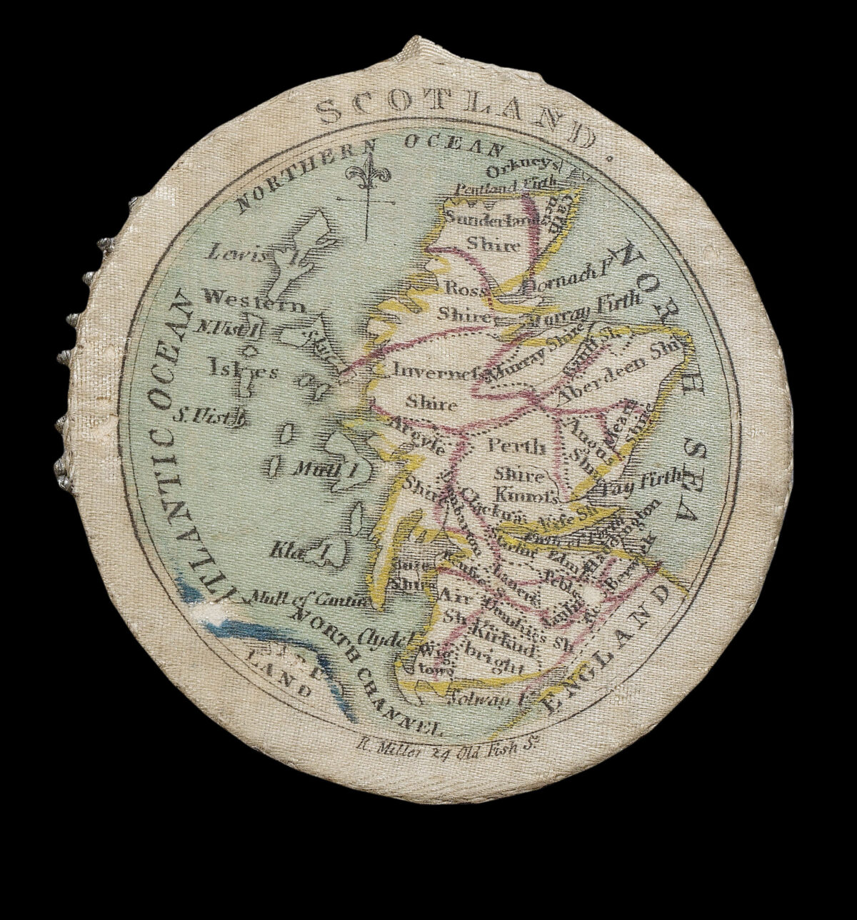 MILLER, Robert Scotland [and] Ireland.