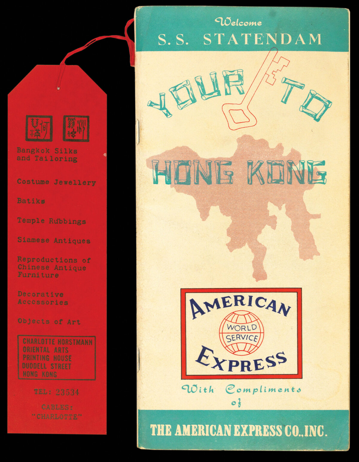 American Express [Title to cover] Your Key to Hong Kong